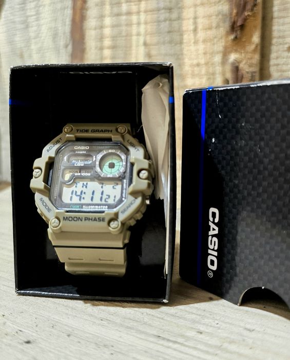 Годинник Casio Timeless collection WS-1700H-5AVEF