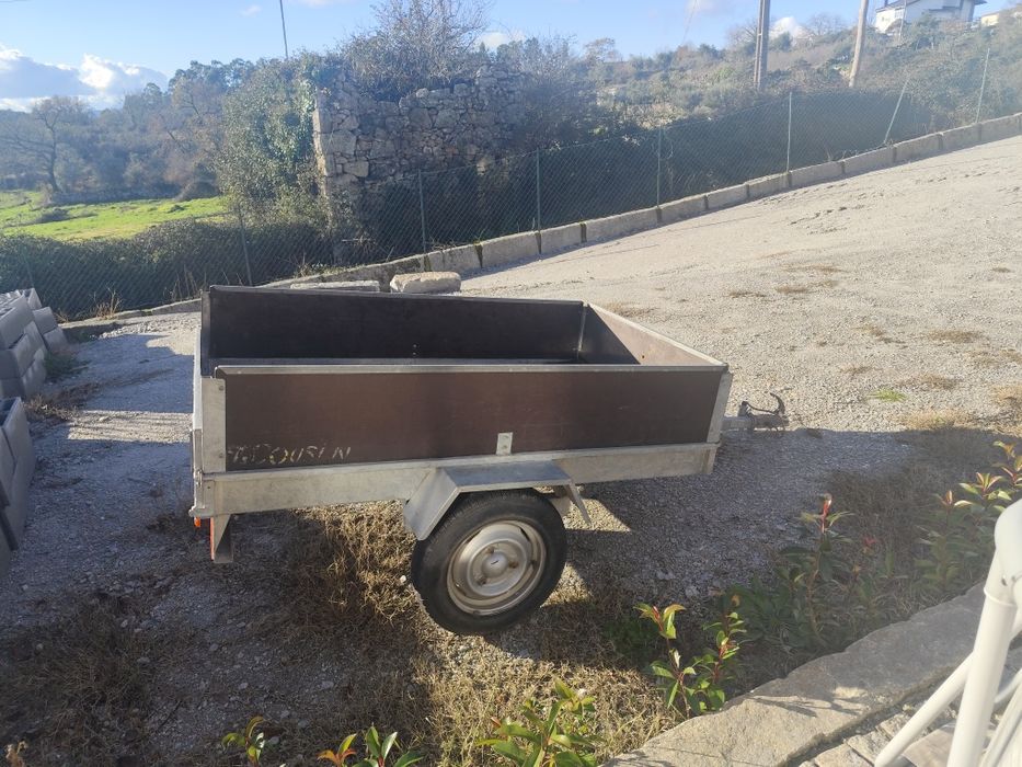 Reboque carga geral para automóvel