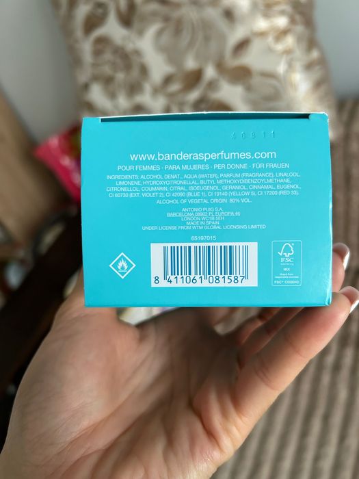 Туалетна вода жіноча