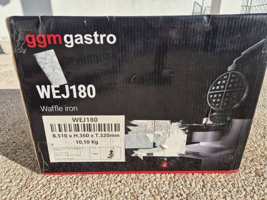 Máquina Waffles Profissional - ggm Gastro