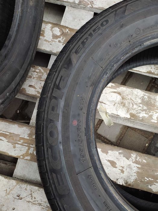 2x używane opony letnie 195/65 R15 Bridgestone Gwarancja montaż