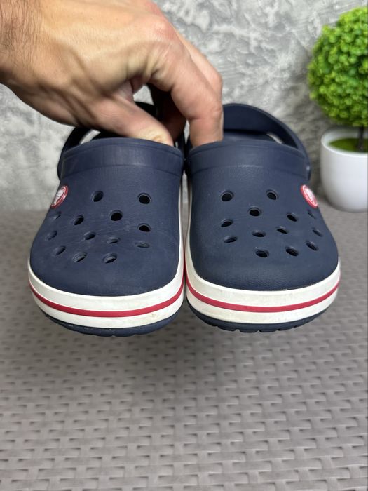 Crocs кроксы сандали шлепанцы C13 30 размер детские синие