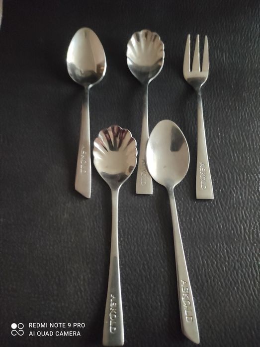 чайные ложки вилки