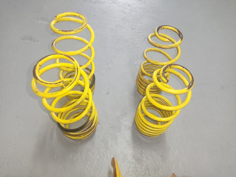 Amortecedores e molas Bilstein Correm C1