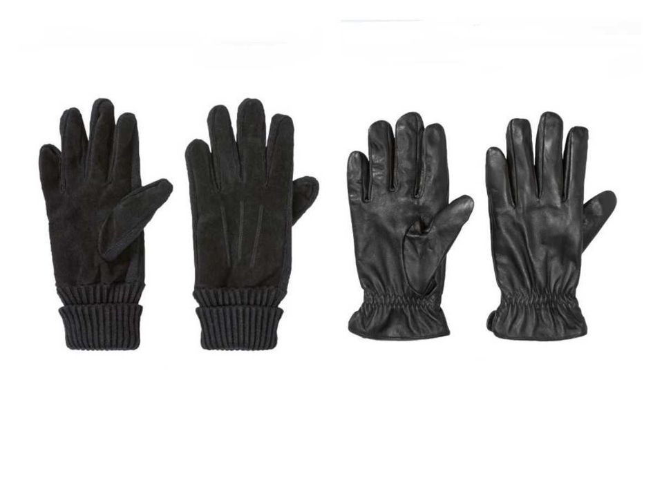 Перчатки Livergy демісезон ШКІРА Німеччина чоловічі НОВІ