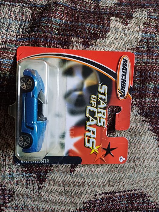 Matchbox 2002 stars of cars autko kolekcjonerskie