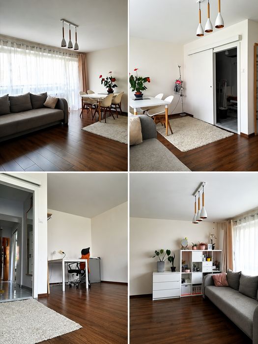 Mieszkanie 48,5m2 na parterze