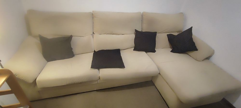 Sofá Chaise Long (OPORTUNIDADE)