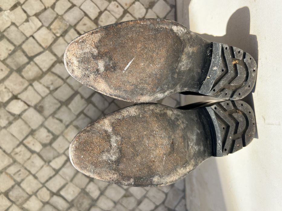 Bota montar cabedal OGFE