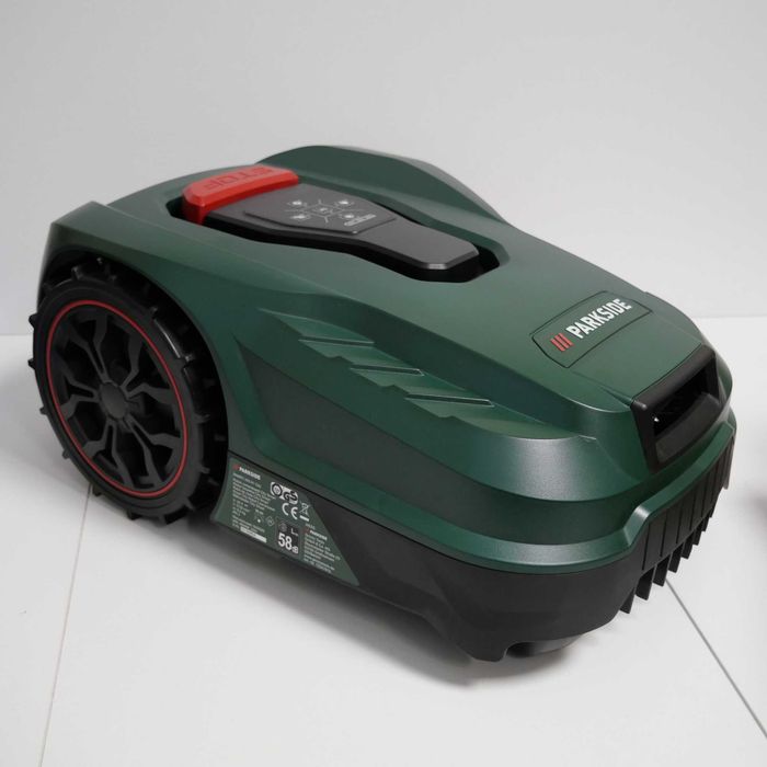 Robot koszący Parkside PAMRC 250 A1 City 250m2 Bluetooth – nowy
