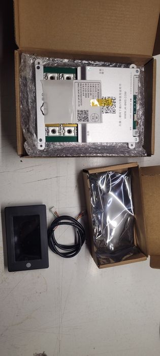 Комплект бмс и экран