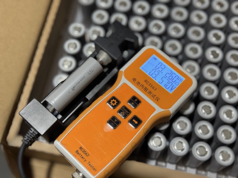 Tenpower 50XG INR21700-50XG 5000mAh 40A акумулятор елемент комірка