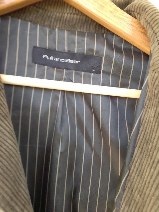 Casaco bombazine pull and bear