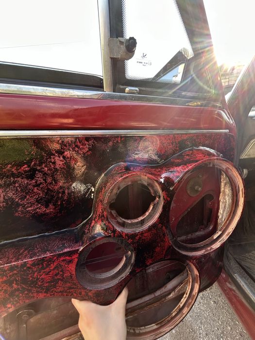 Дверные карты под авто звук ВАЗ 2101-07