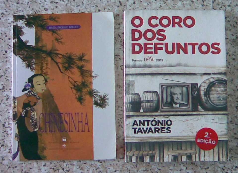 Livros - autores portugueses