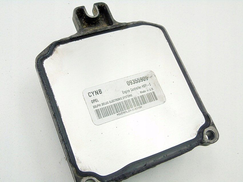 Komputer Sterownik Silnika 1.4 16V Astra G Corsa Tigra Combo 09355909