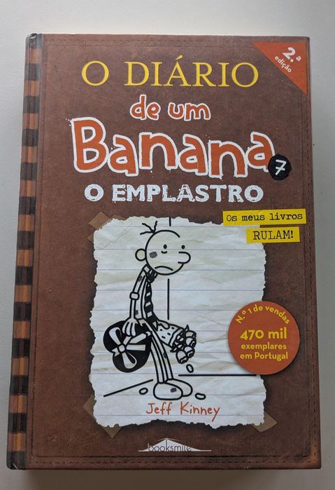 Livros de música clássica.Grandes Compositores. Diário de um Banana. Volume 1 e 7.