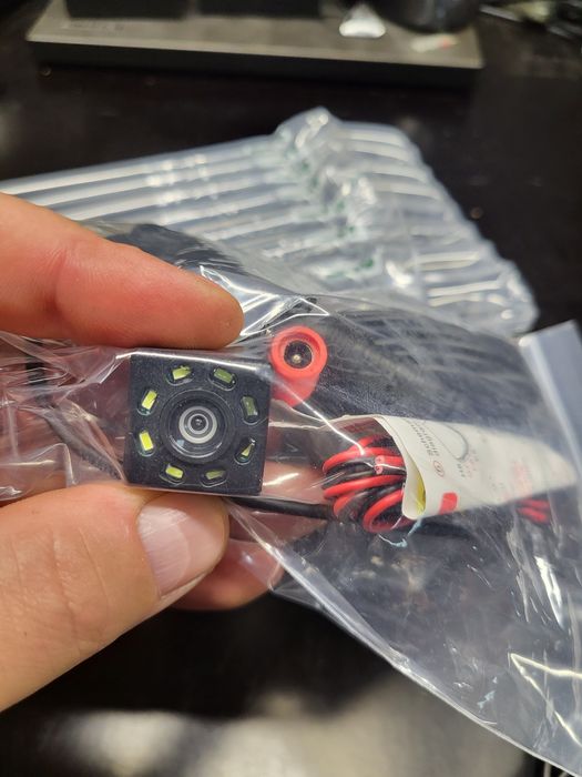 портативний car play android auto з камерою заднього виду