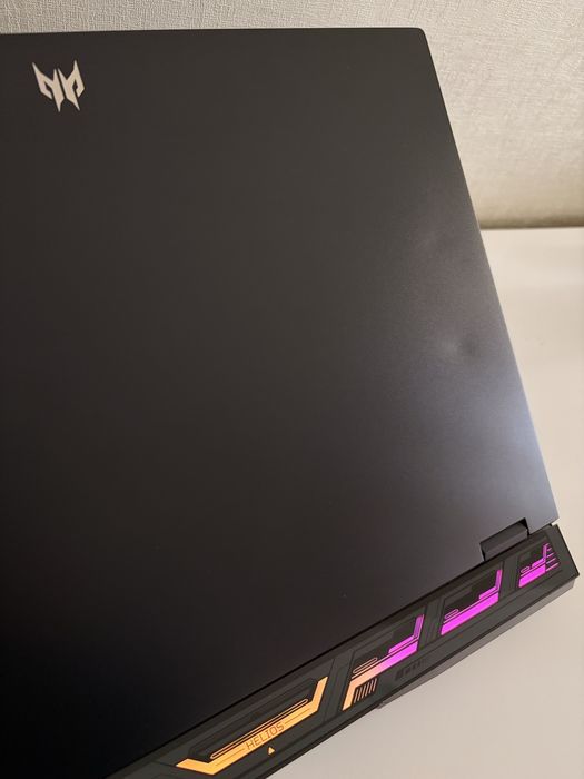 Ігровий ноутбук Acer Predator Helios 16 i9 13th, RTX 4080, 64 RAM, 1 TB