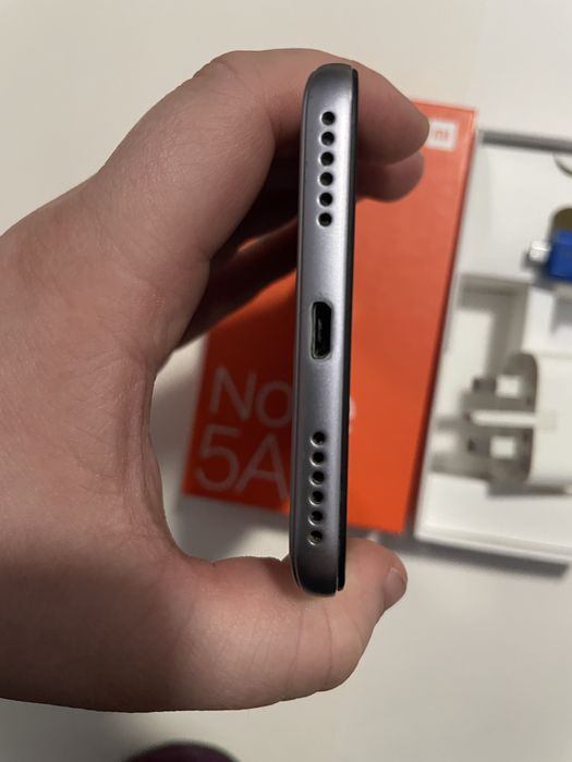 Xiaomi redmi note 5A неробочий/ на запчастини