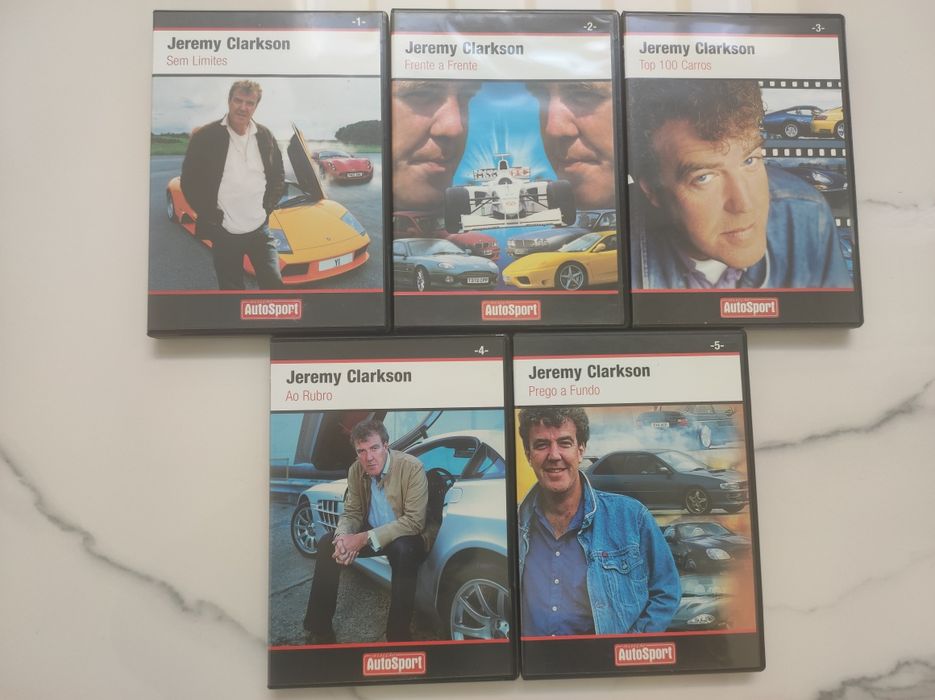 DVDs Jeremy Clarkson