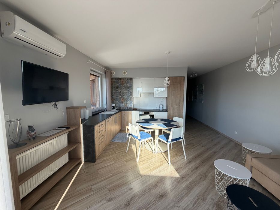 2-pokojowe umeblowane mieszkanie z tarasem i garażem podziemnym