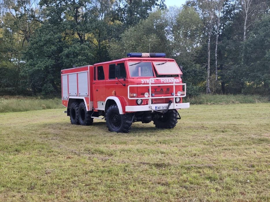 STAR 266 Turbo Specjalny 6x6 Straż Pożarna Stolarczyk