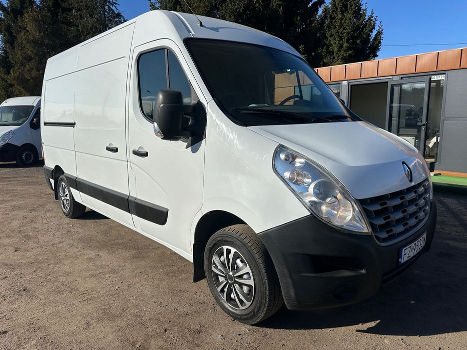 Renault Master 2.3 dci 125ps 2014r L2H2 stan extra  Hak 2500kg