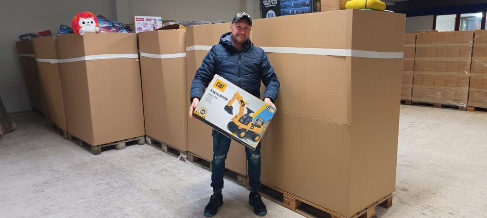 Palety Mix Nowości - Różności