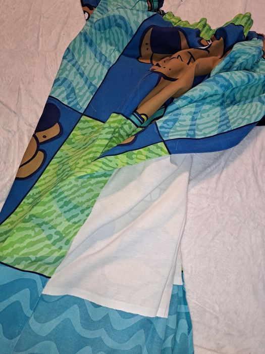 Do pokoju dziecka zasłonki Scooby-Doo na podszewce