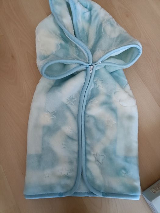 Cobertor/saco para bebe
