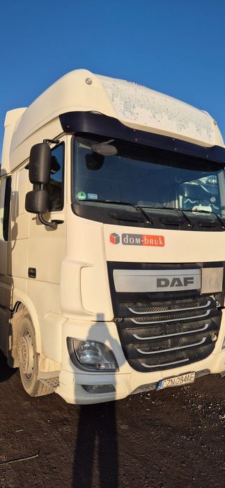 DAF XF 105.460  hydraulika do ruchomej podłogi