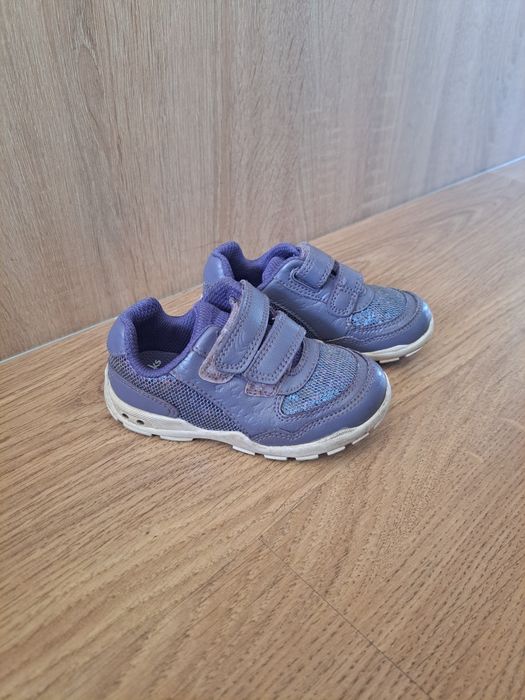 3 pary adidasów dla dziewczynki geox