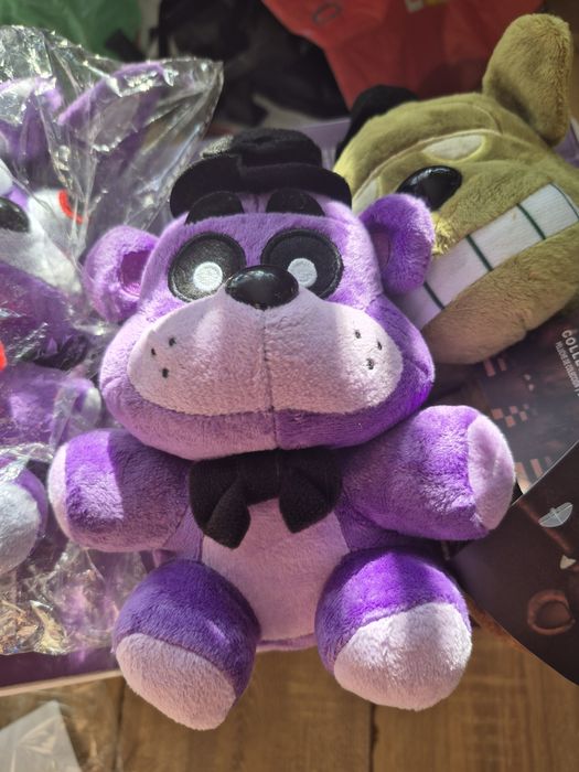 Maskotka fnaf fioletowy freddy