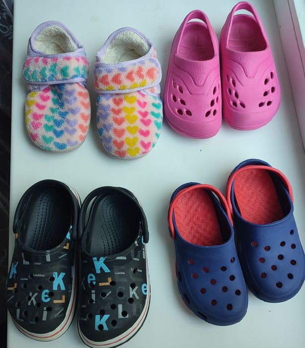 Тапки для садка, взуття для садочка 25,5 - 26 розмір, крокси
