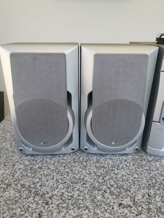 Sistema de som Vintage LG FFH-376