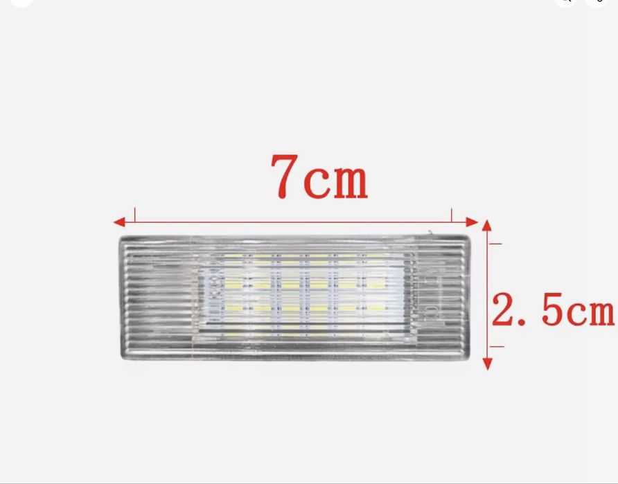 Лампа подсветки двері BMW F20 F21 F30 F31 F34 F32 F10 F11освітлМото