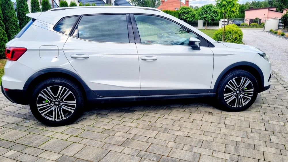 Seat Arona FR  Biała Perła 1.6 Diesel 115 km Stan licznika 140000