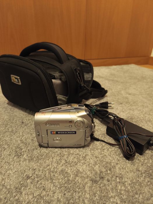 canon pal dc100 dvd camcorder