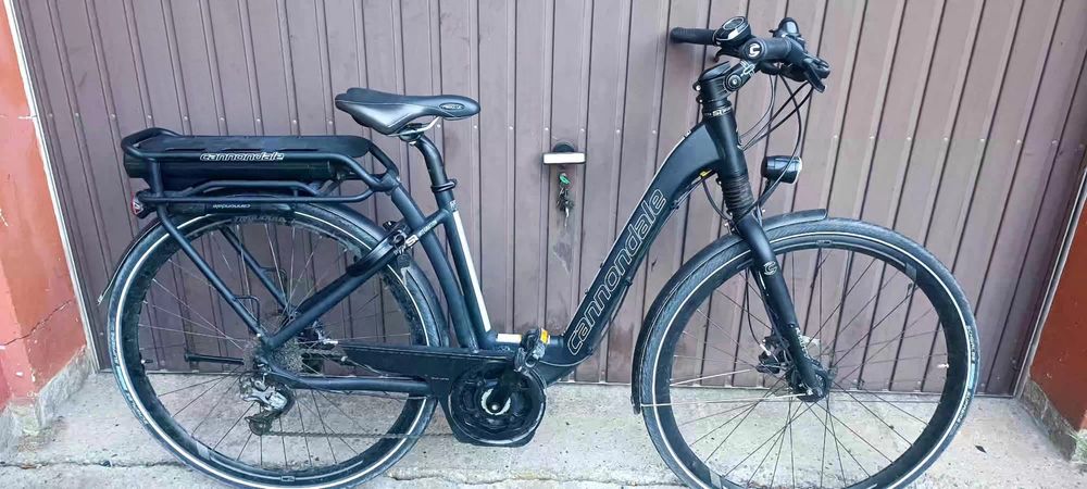 Rower elektryczny Cannondale
