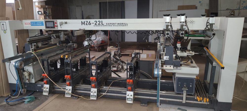 Сверлільно присадочний станок MZ6-22L