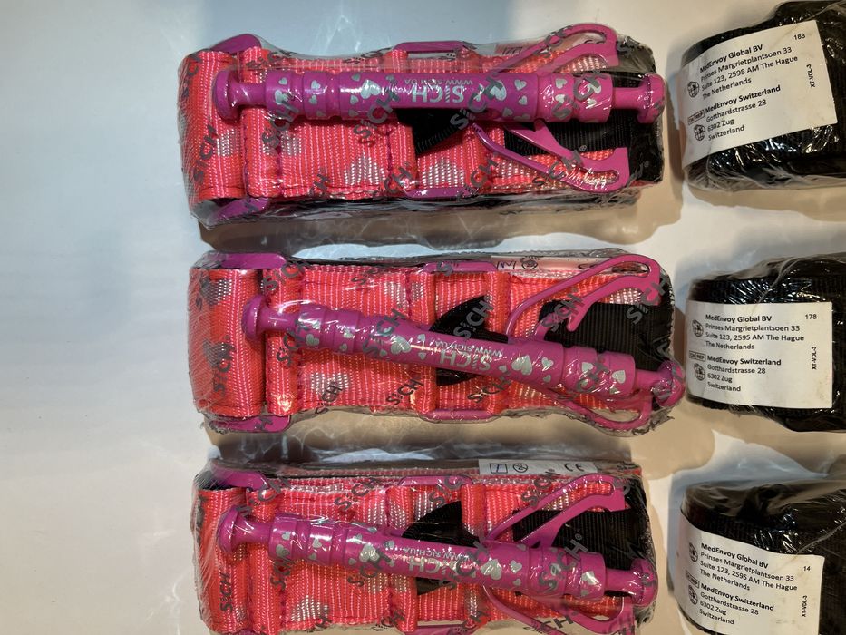 Кровоспинний джгут sich турнікет рожевий