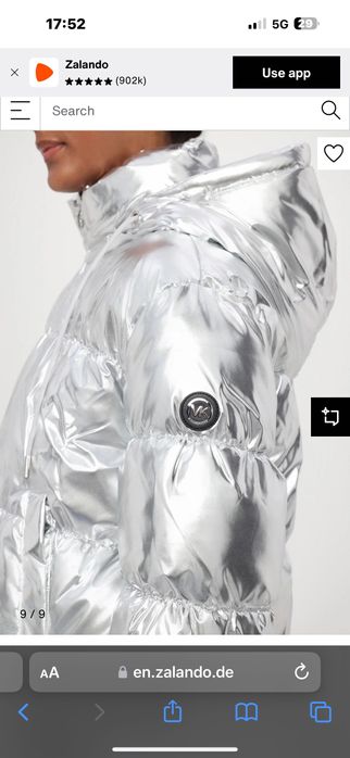 Пуховик Michal Kors Америка , оригинал