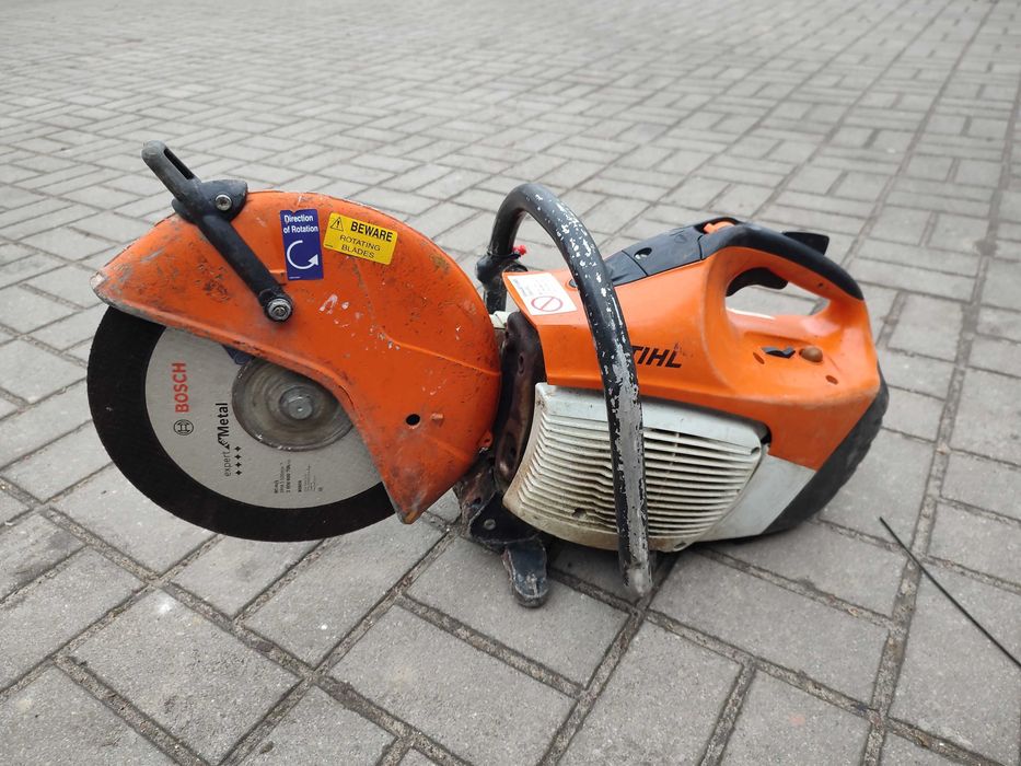 Przecinarka spalinowa piła do kostki asfaltu Stihl TS410 TS420