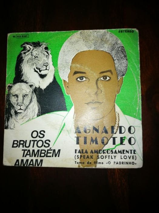 Agnaldo Timoteo - Os Brutos Também Amam (SINGLE)