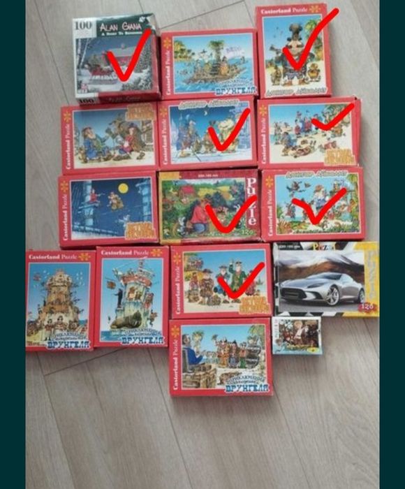 Пазли дітям розвиваючі