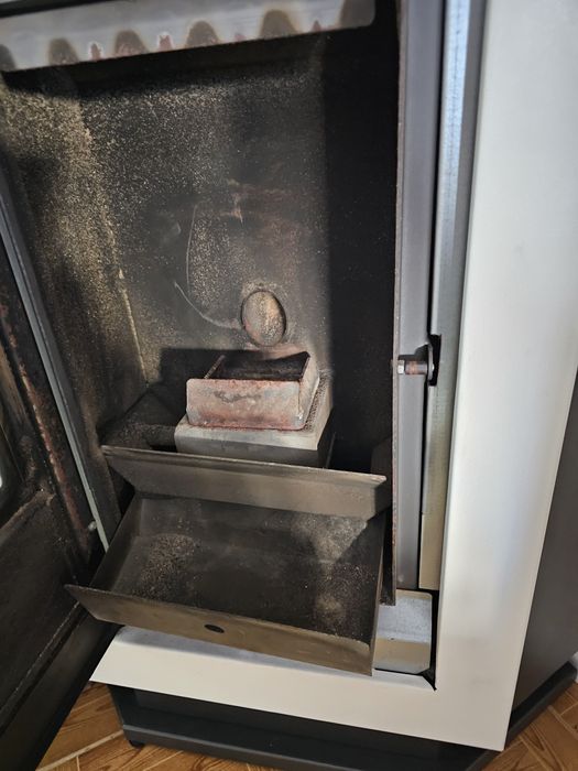 Salamandra pellets 1O kW