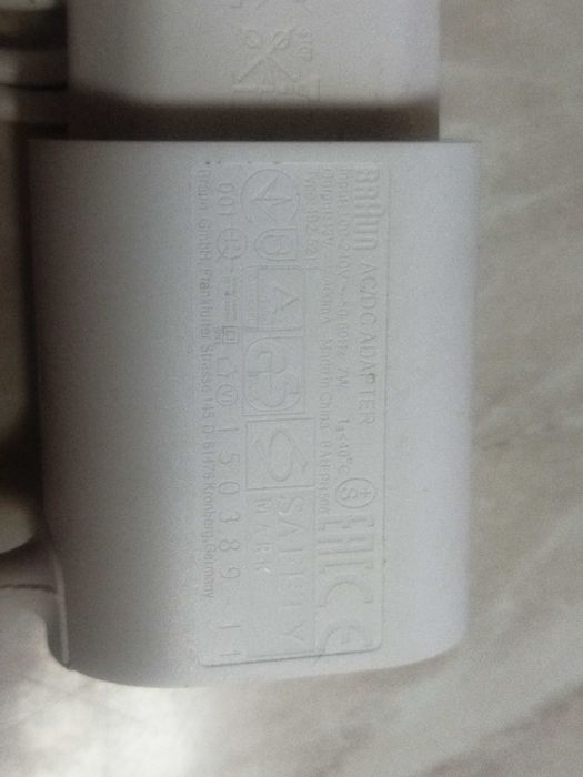 Зарядное устройство бритвы Braun 5.9-12V 600-400mAh.