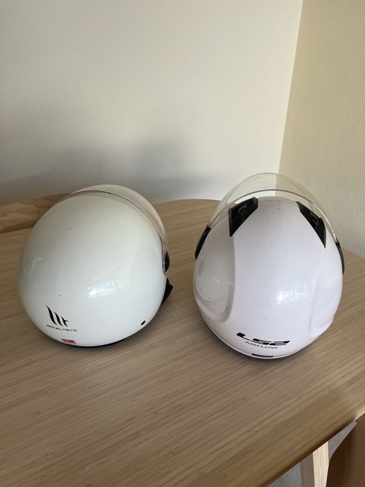 Capacete Ls2 + MT helmets