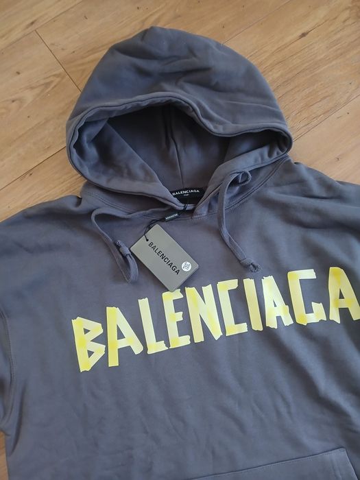 Bluza męska z kapturem Balenciaga